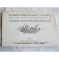 STANLEY STEAMER 1908 MODELS BROCHURE GENUINE EARLY 1950s FLOYD CLYMER REPRINT (401.STANLEY08)